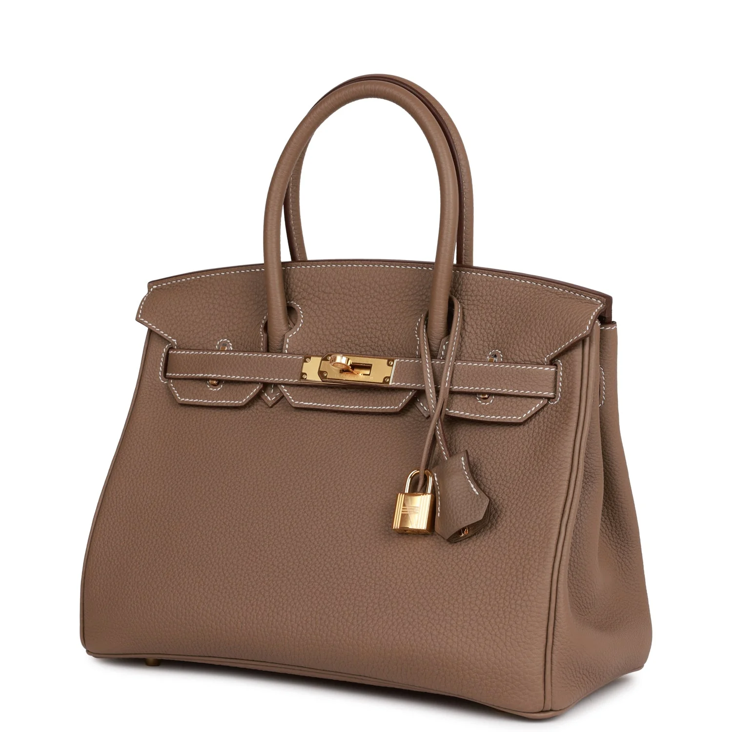 Her Birkin 30 Etoupe Togo Gold Hardware