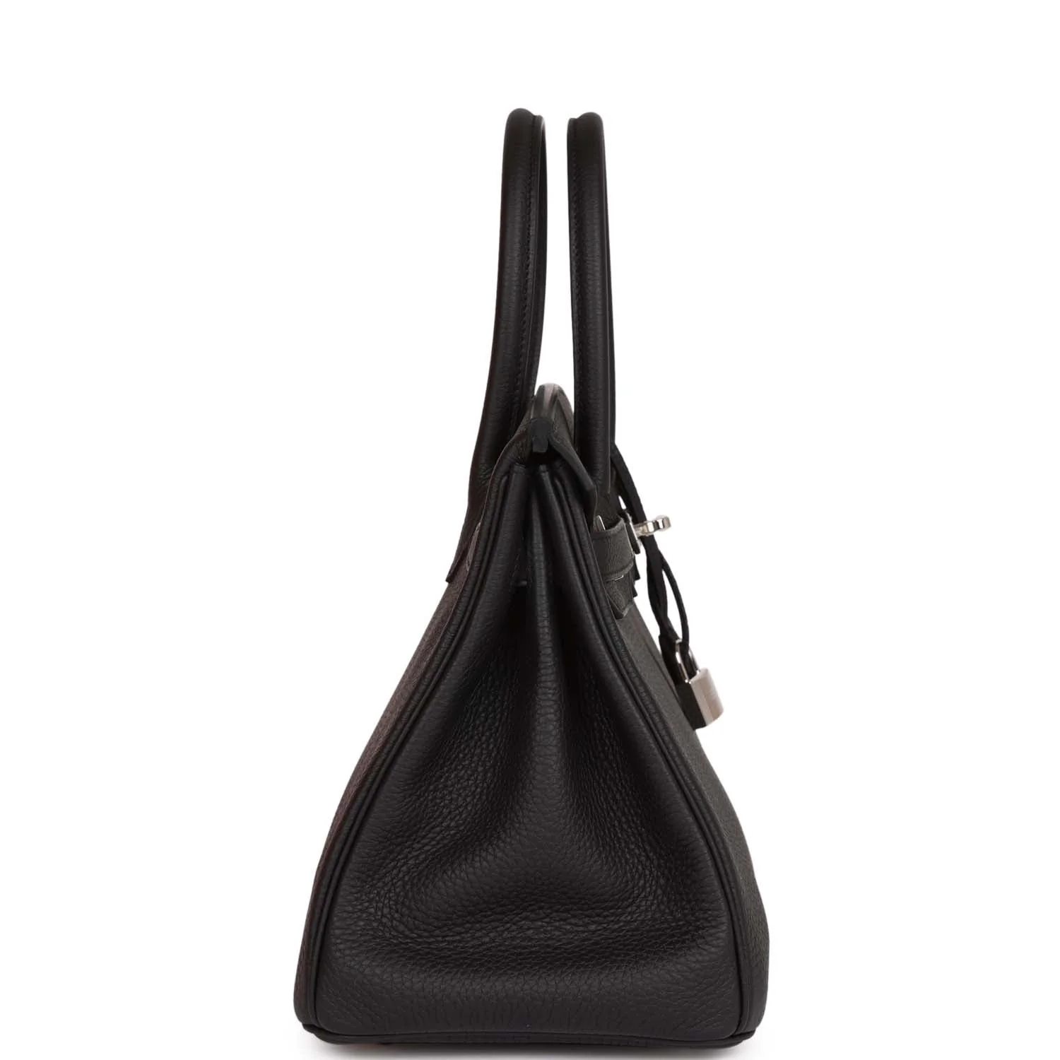 Her Birkin 30 Black Togo Palladium Hardware
