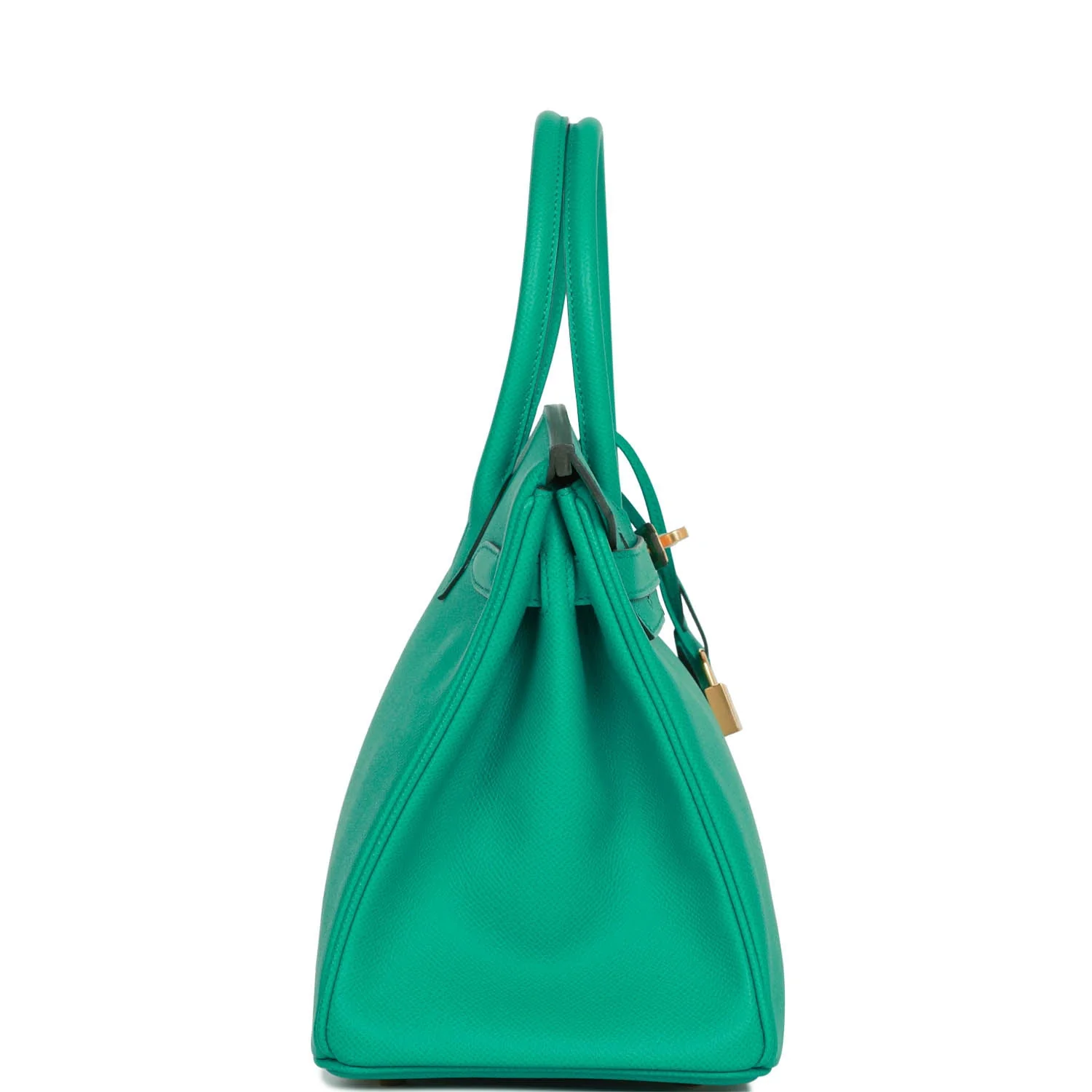 Her Birkin 30 Vert Jade Epsom Gold Hardware