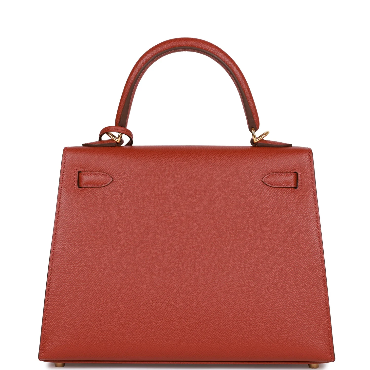 Her Kelly Sellier 25 Rouge Venetian Epsom Gold Hardware