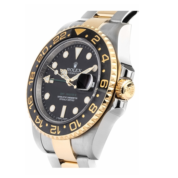 GMT-Master II Black Men's Watch 116713LN-0001