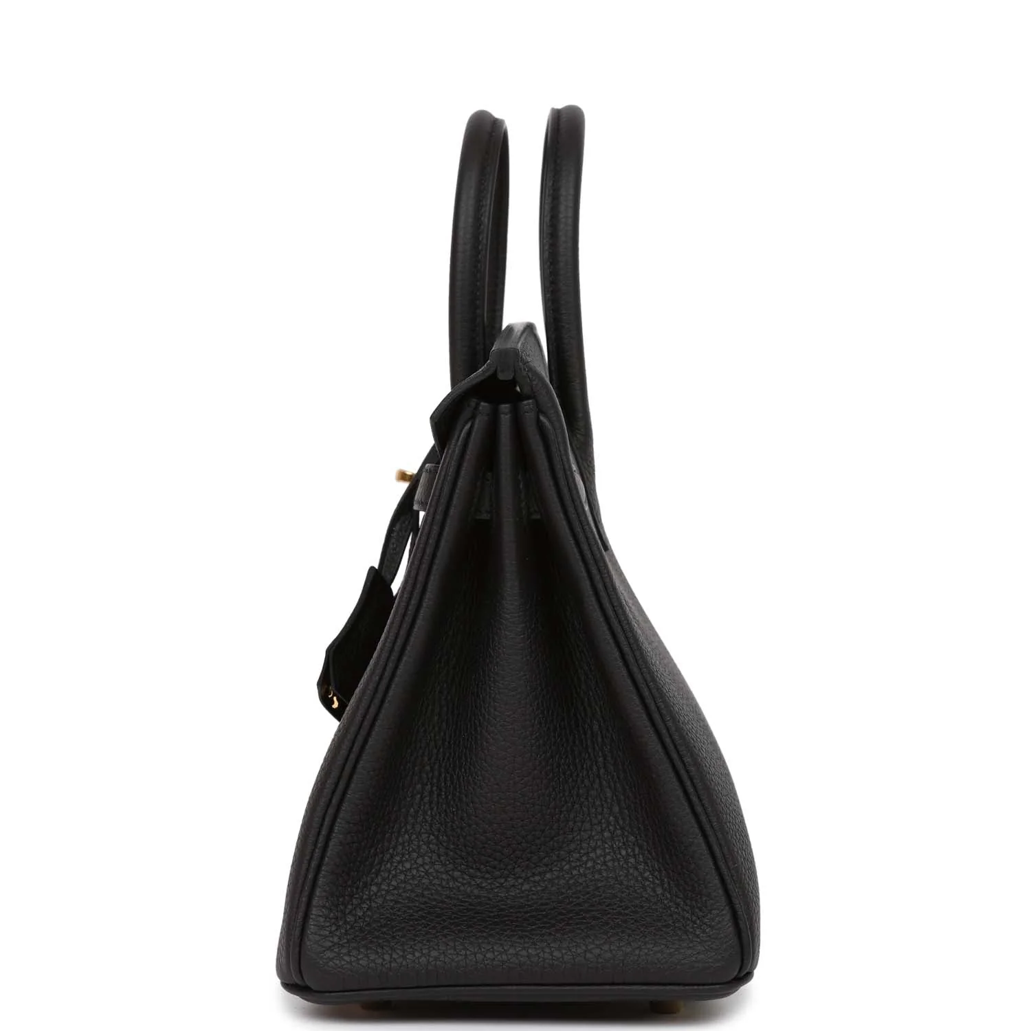 Her Birkin 25 Black Togo Gold Hardware