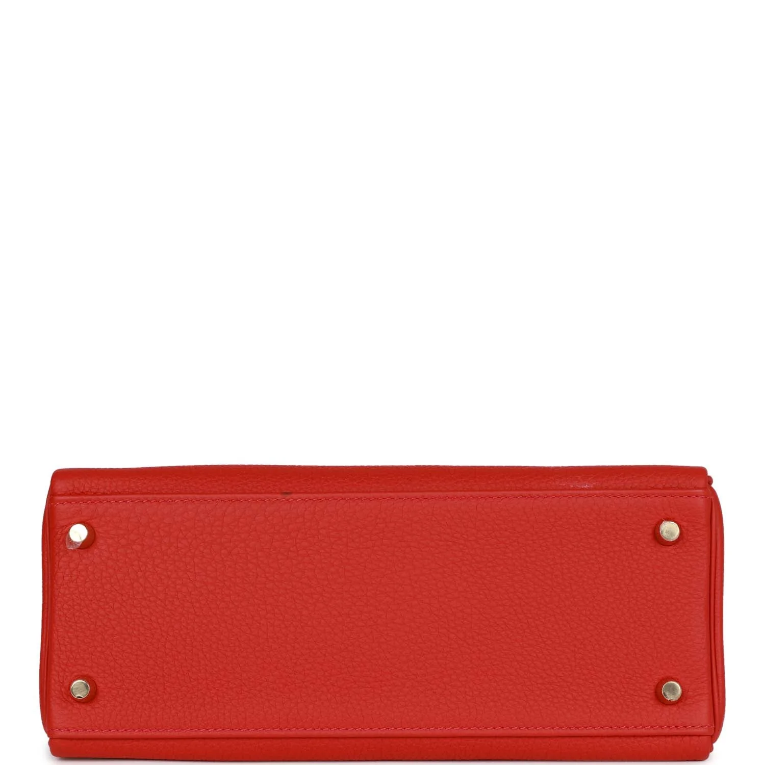 Her Kelly Retourne 28 Rouge Casaque Togo Gold Hardware