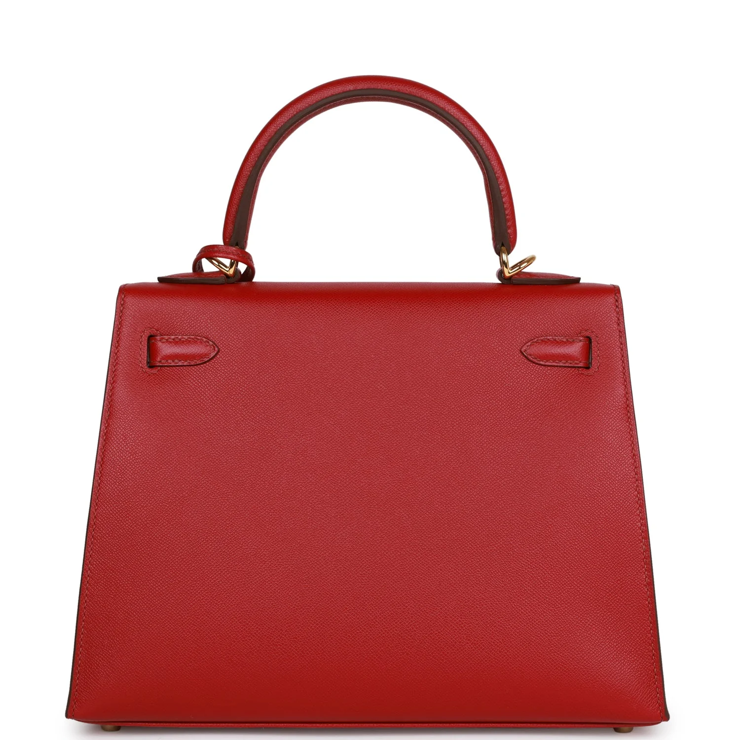 Her Kelly Sellier 25 Rubis Madame Gold Hardware