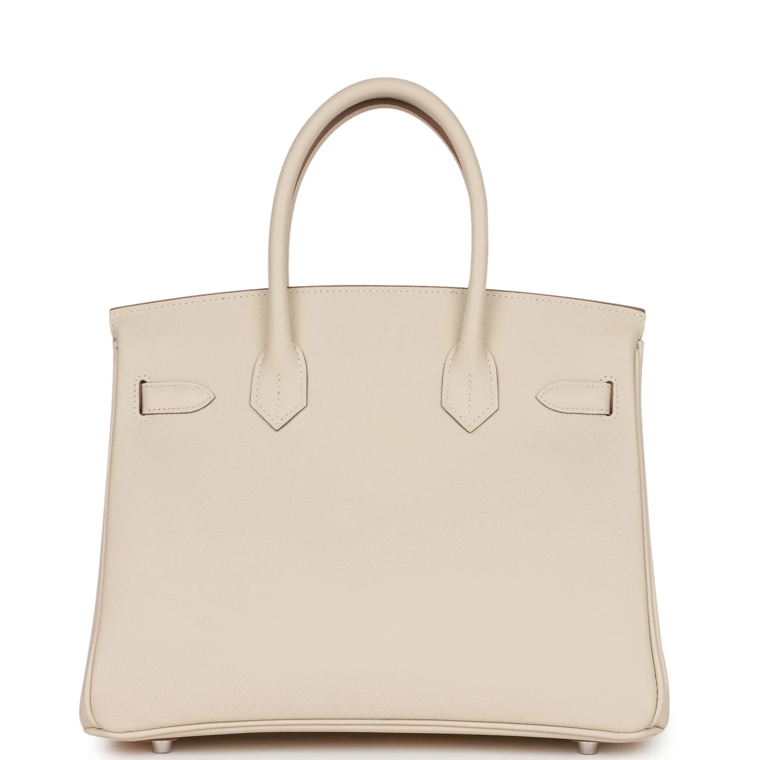 Her Birkin 30 Craie Epsom Palladium Hardware