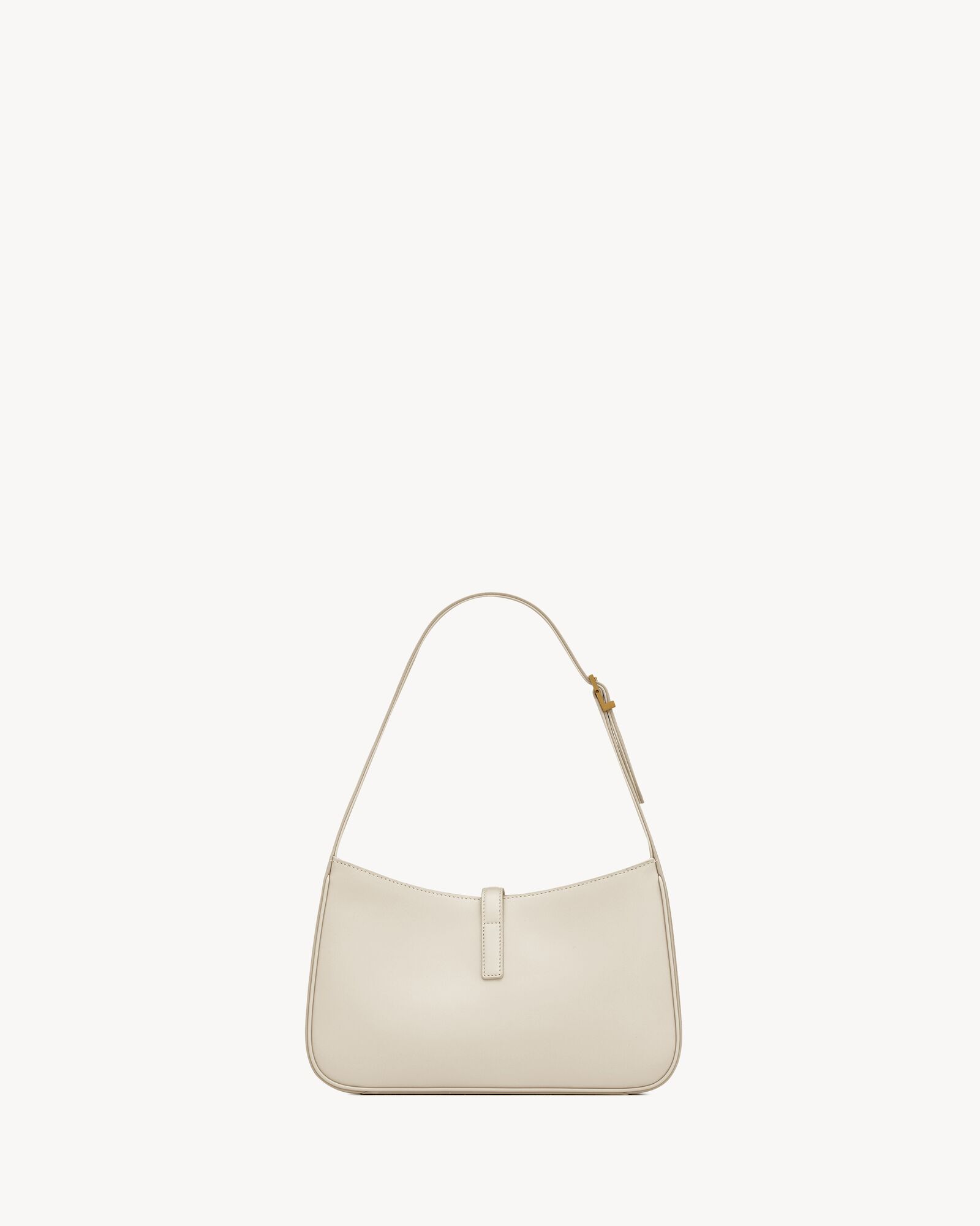 LE 5 À 7 IN SMOOTH LEATHER BLANC VINTAGE