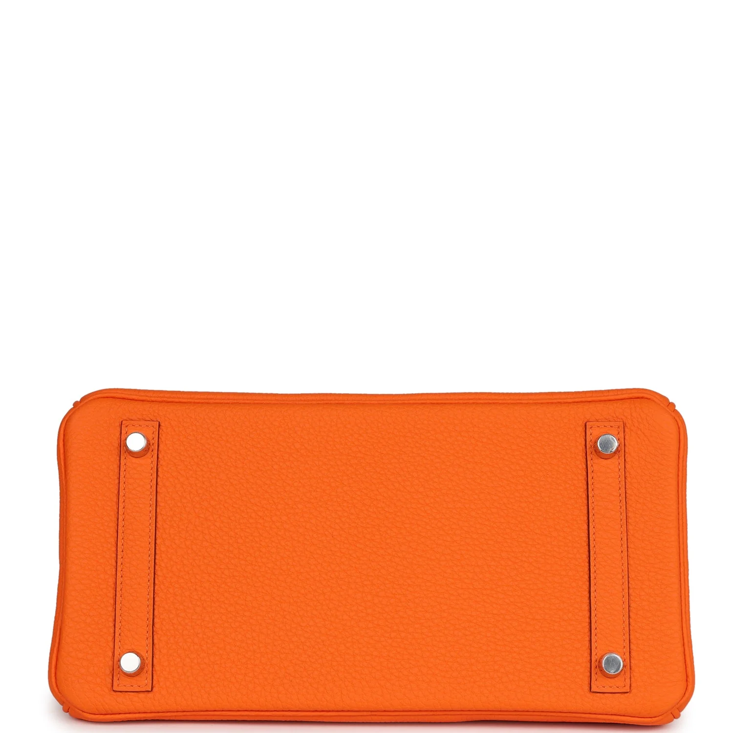 Her Birkin 30 Orange Minium Togo Palladium Hardware