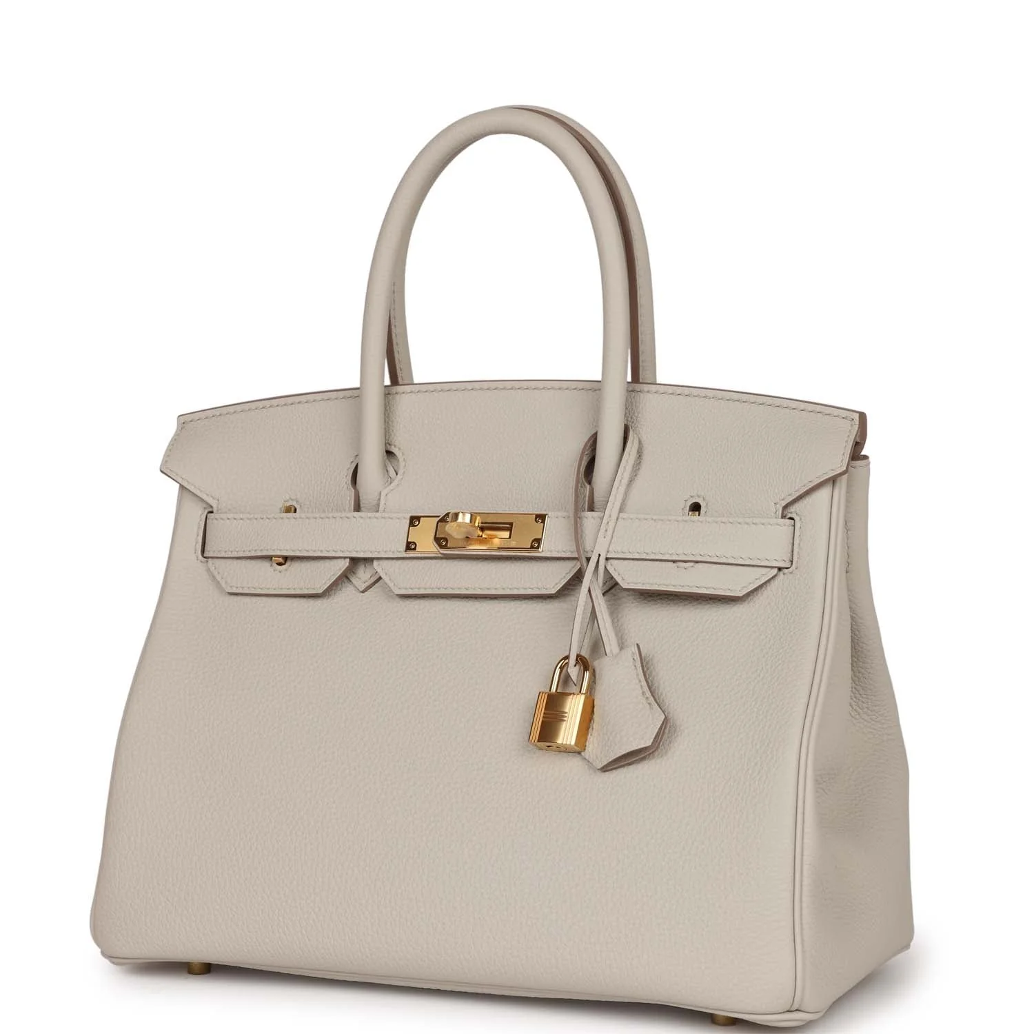 Her Birkin 30 Beton Togo Gold Hardware