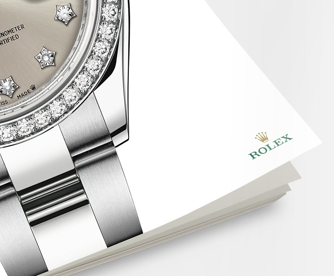 Lady-Datejust 28, Oystersteel and 18k White Gold, Ref# 279384RBR-0022