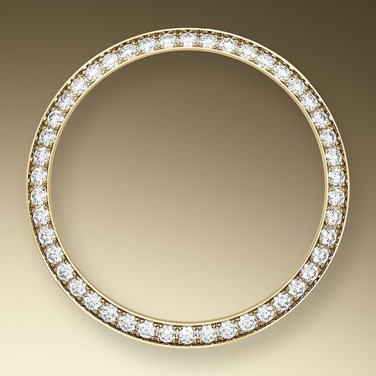 Datejust 31, 18kt Yellow Gold, Ref# 278288RBR-0020