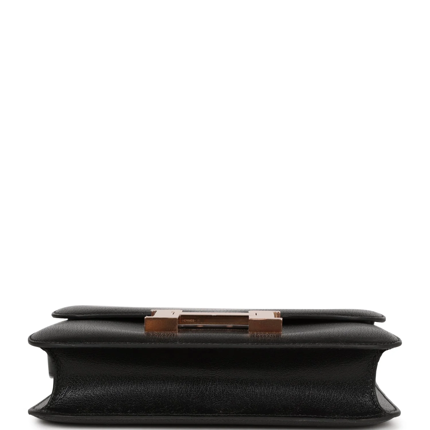 Her Constance 1-24 Black Chevre Chamkila Rose Gold Hardware
