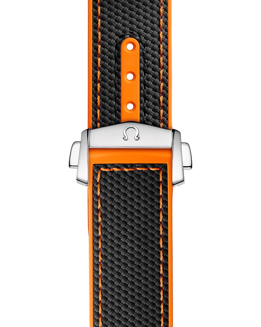 PLANET OCEAN 600M STEEL ON RUBBER STRAP 45.5mm