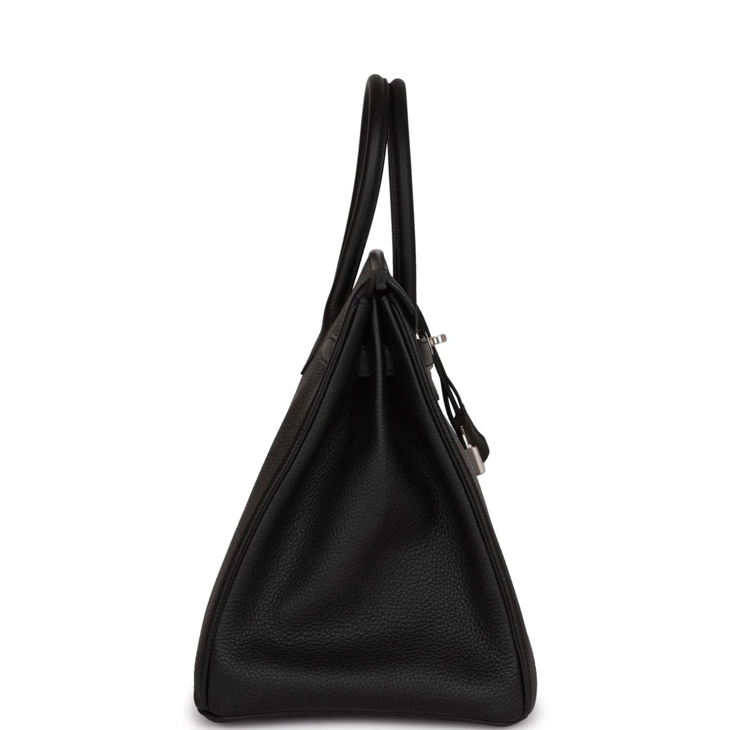 Her Birkin 35 Black Togo Palladium Hardware