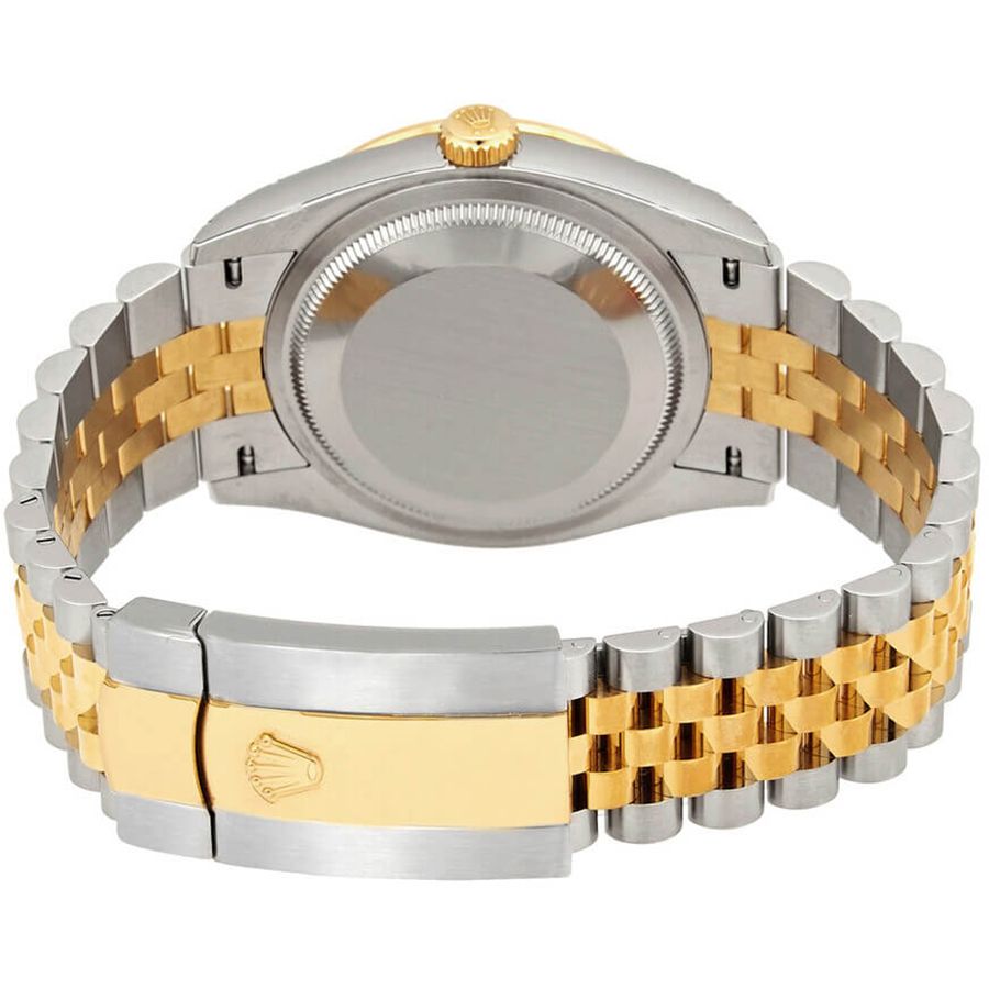 Datejust 36 Champagne Dial Diamonds Unisex Watch 126283RBR-0003