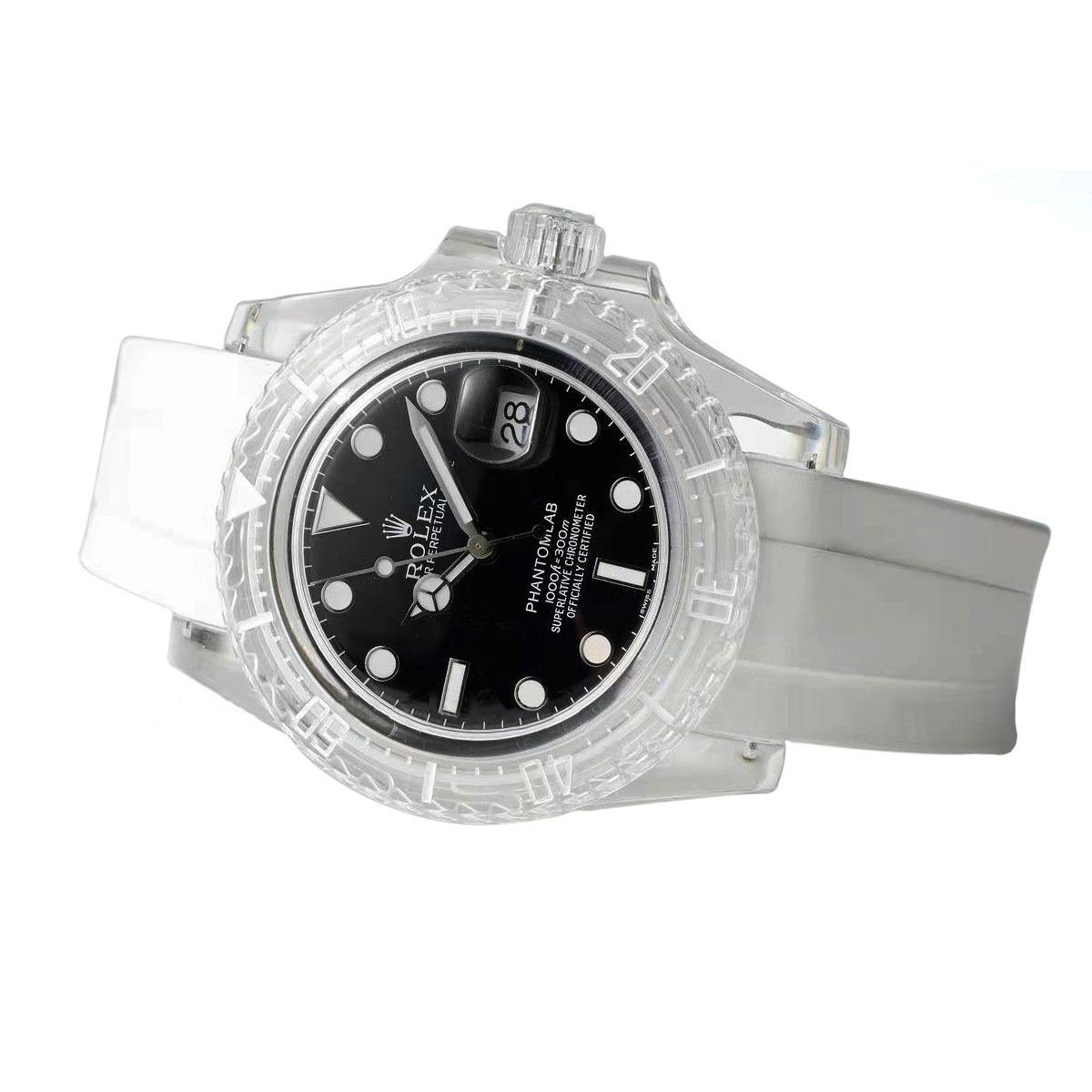 Phantomlab Submariner Black Dial