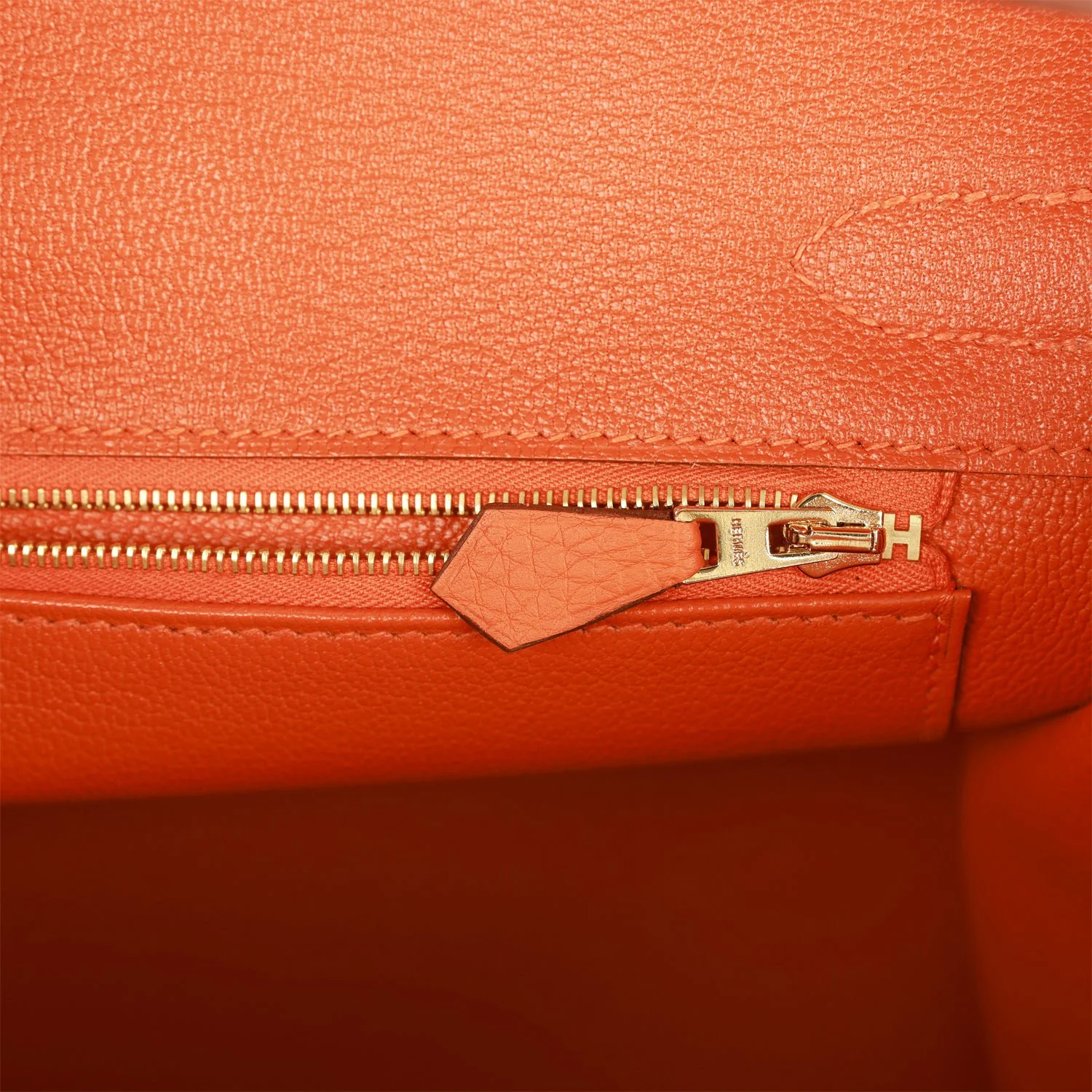 Her Birkin 30 Orange Clemence Gold Hardware