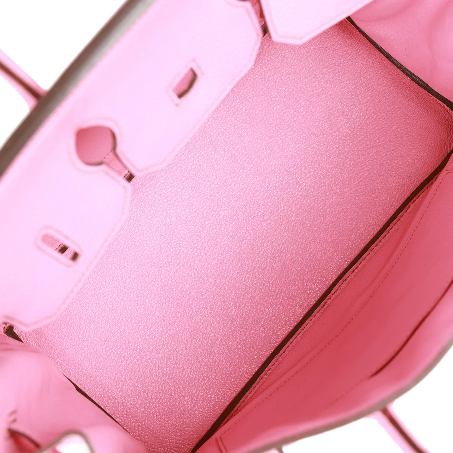 Her Birkin 35 Bubblegum Togo Palladium Hardware