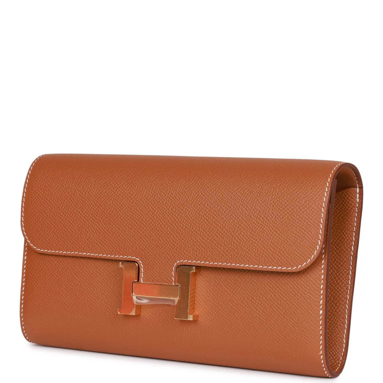 Her Constance Wallet To Go Gold Epsom Gold Hardware