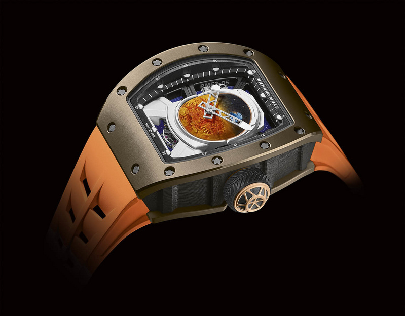 Richard Mille RM 52-05 'Pharrell Williams' Brown Cermet Limited Edition