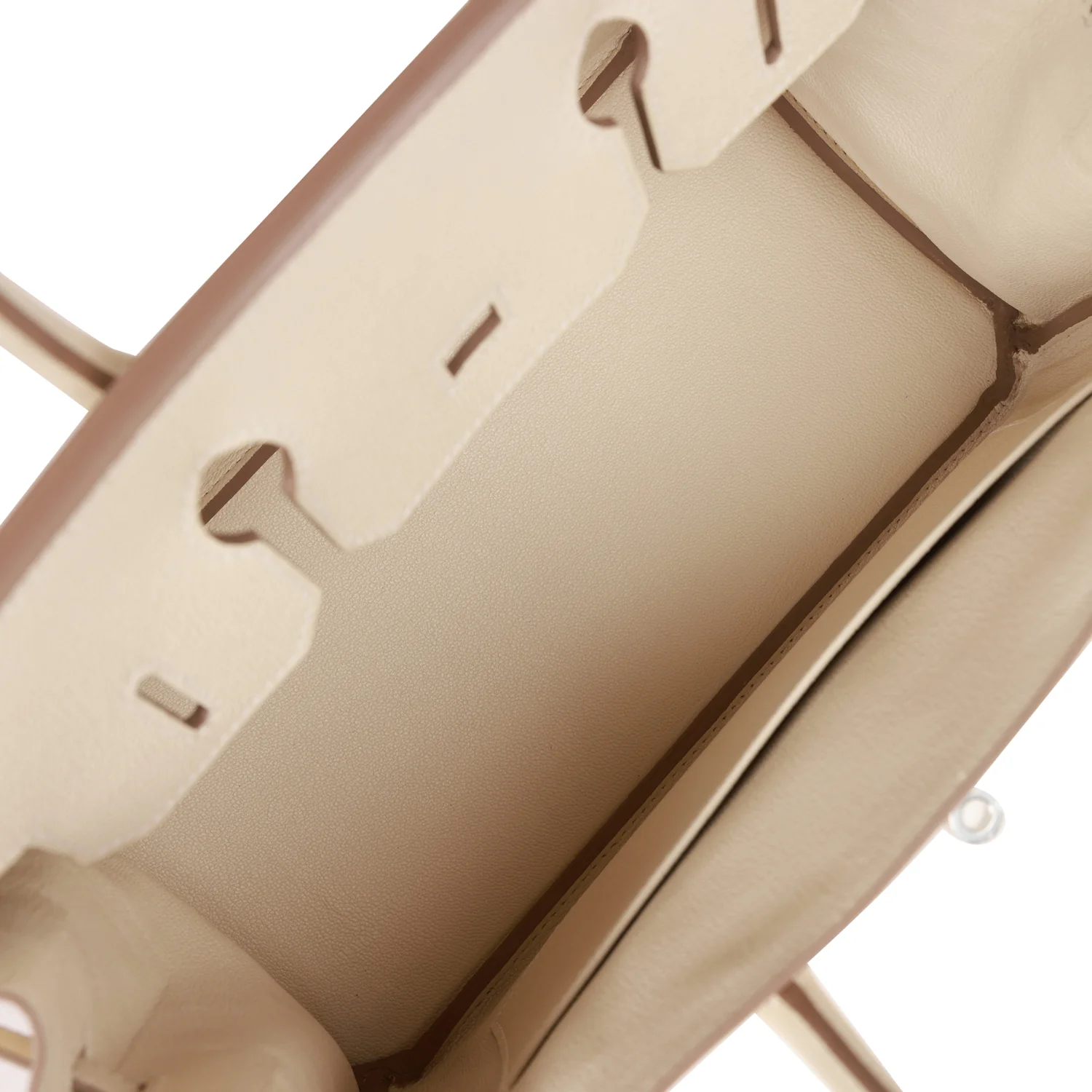 Her Birkin 30 Craie Epsom Palladium Hardware