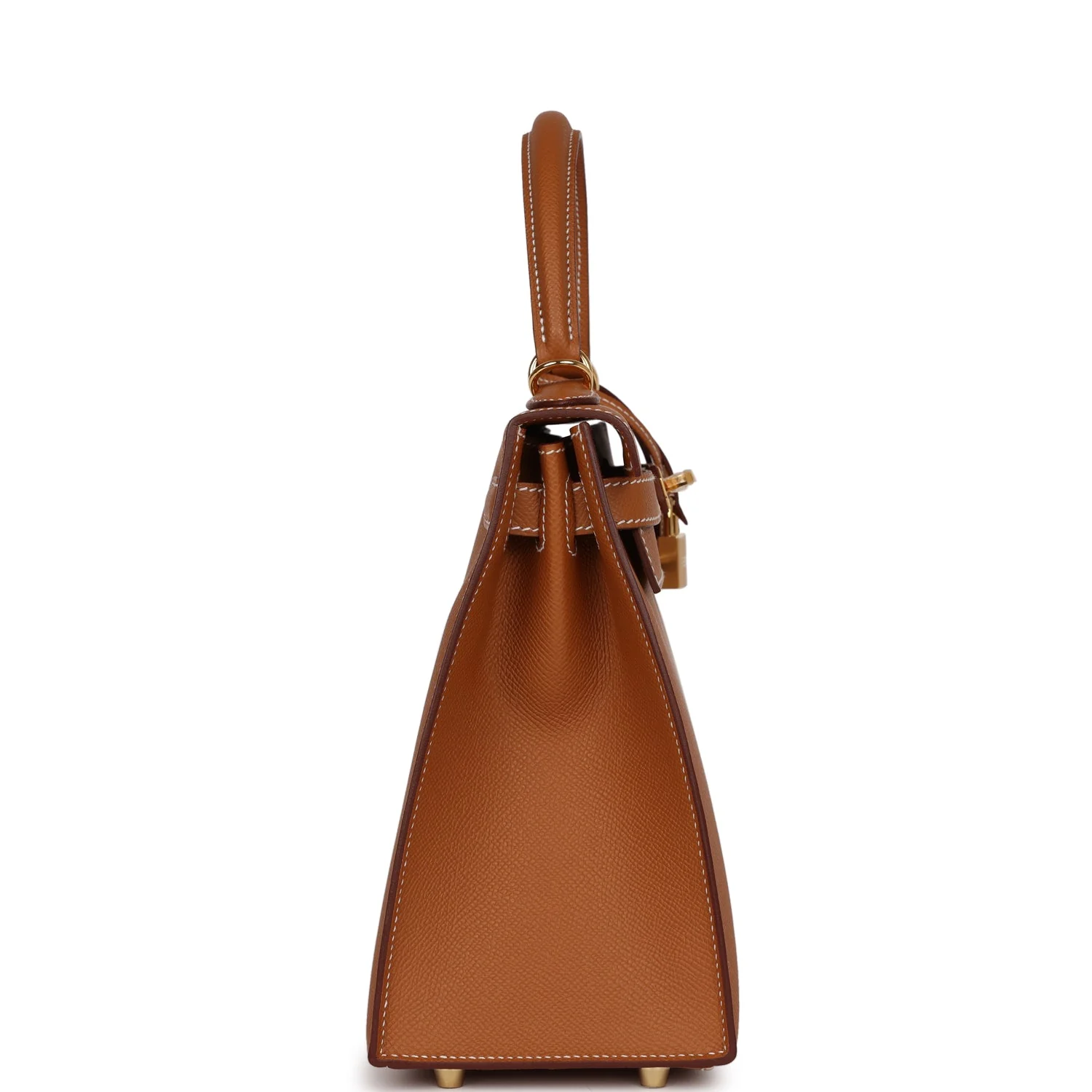Her Kelly Sellier 28 Gold Epsom Gold Hardware