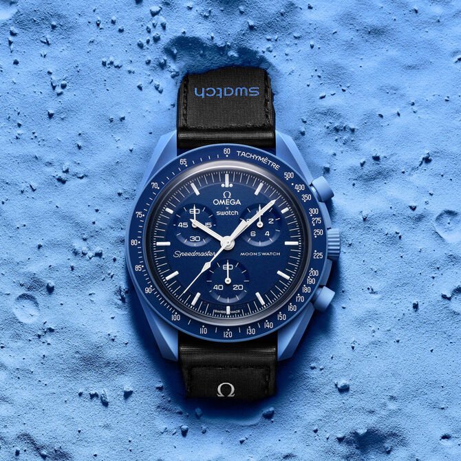 BIOCERAMIC MOONSWATCH multicolor 42mm