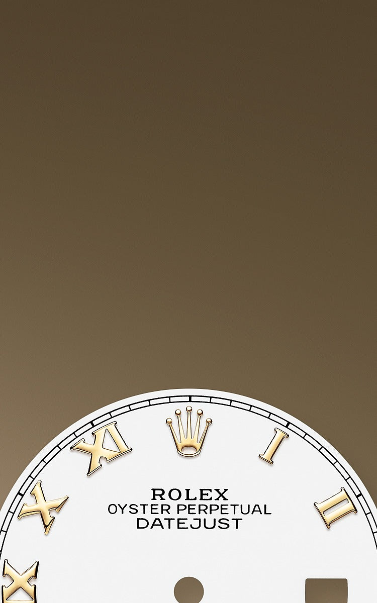 Datejust 36 Oystersteel and yellow gold Ref# 126203-0029