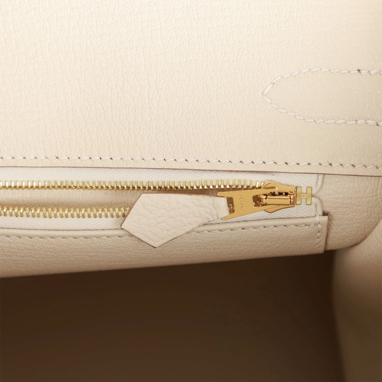 Her Birkin 30 Craie Togo Gold Hardware