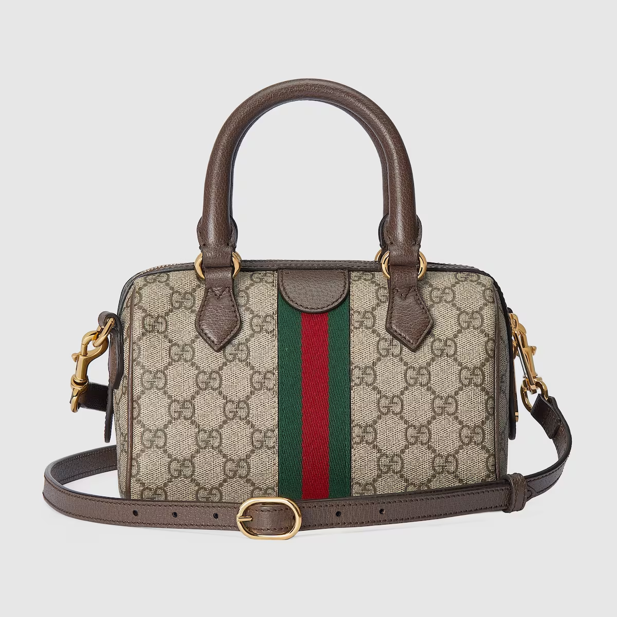 Ophidia Mini Top Handle Bag