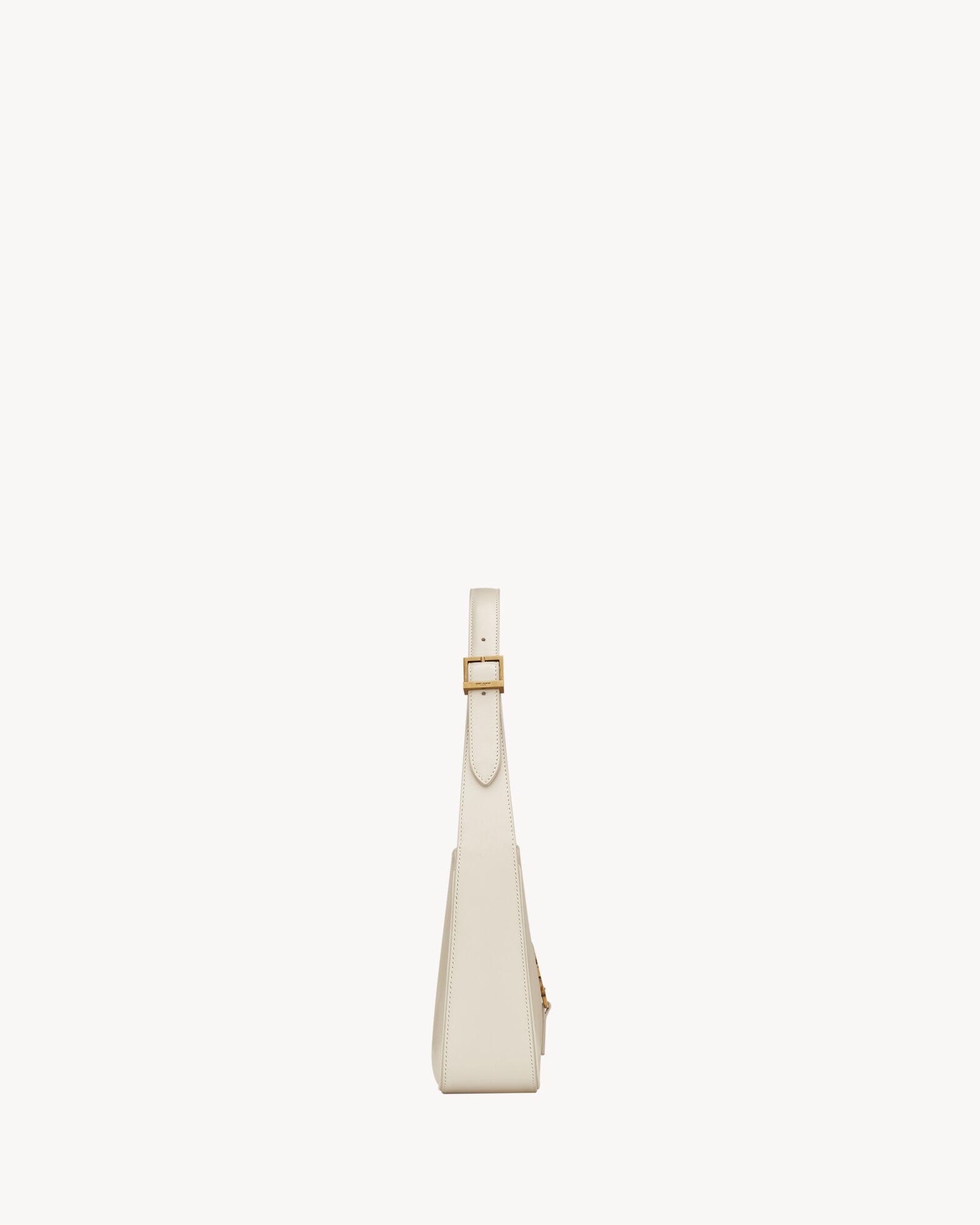 LE 5 À 7 IN SMOOTH LEATHER BLANC VINTAGE