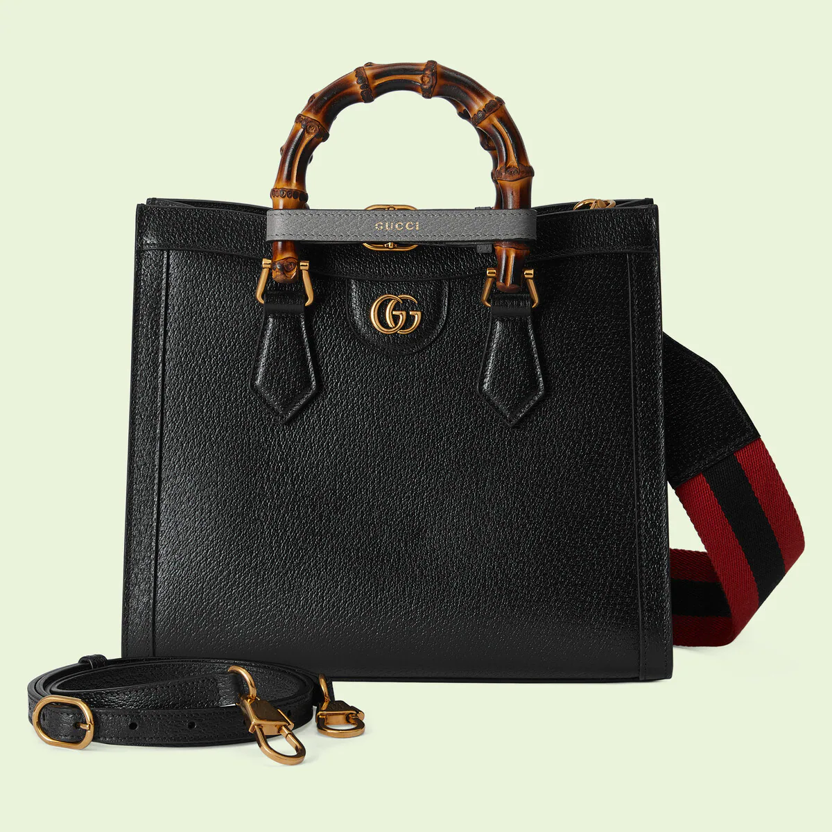 Diana Black small tote bag