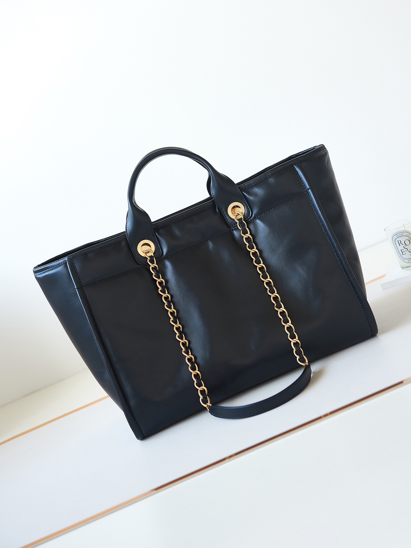 CHANEL Medium Tote Black1- A66941