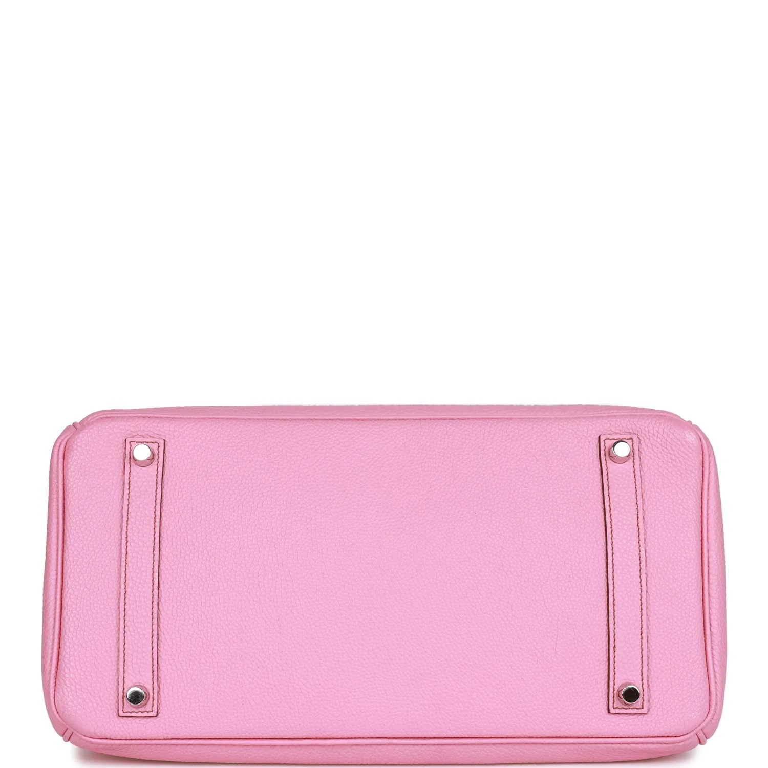 Her Birkin 35 Bubblegum Togo Palladium Hardware
