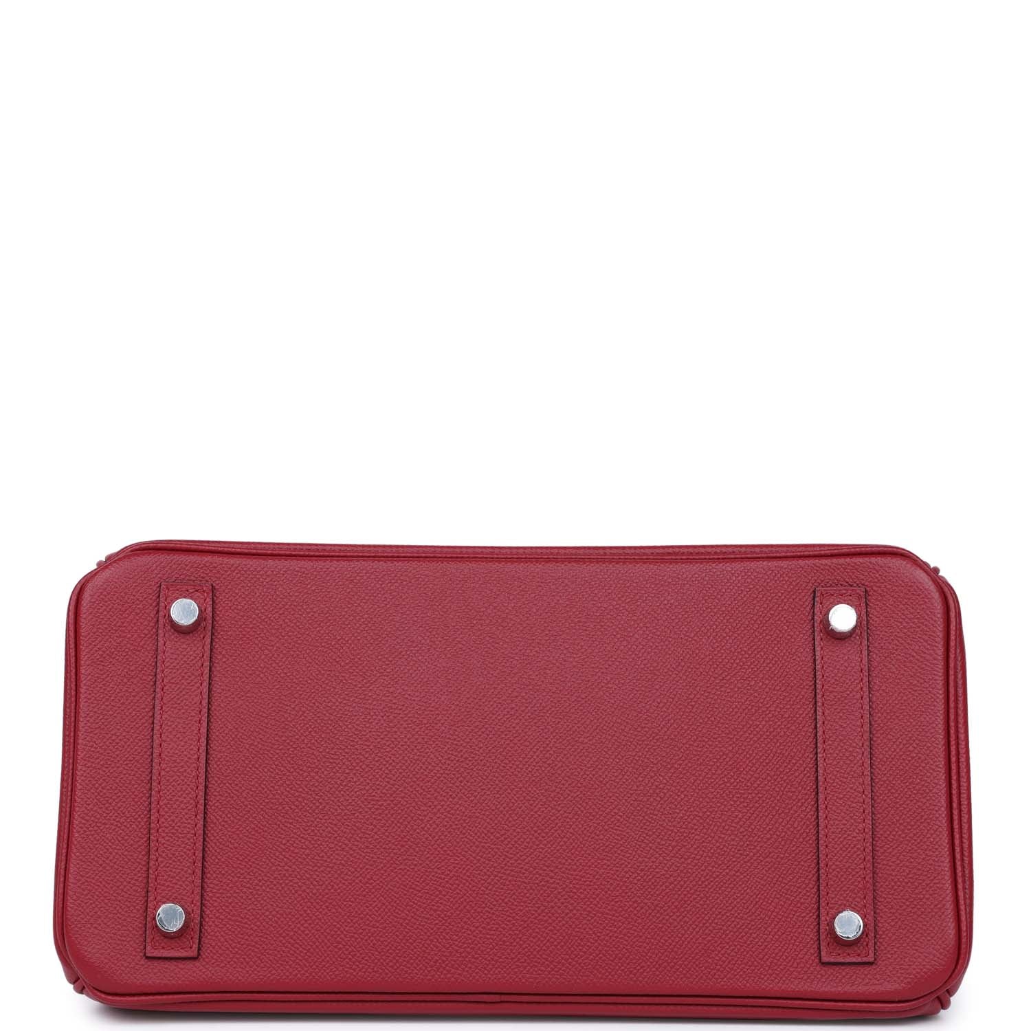 Hthtermès Birkin 30 Rouge Grenat Epsom Palladium Hardware