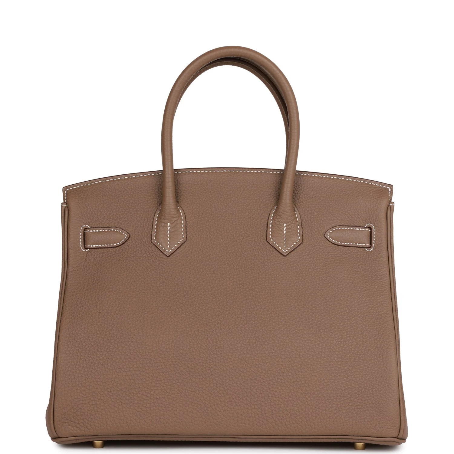 Her Birkin 30 Etoupe Togo Gold Hardware