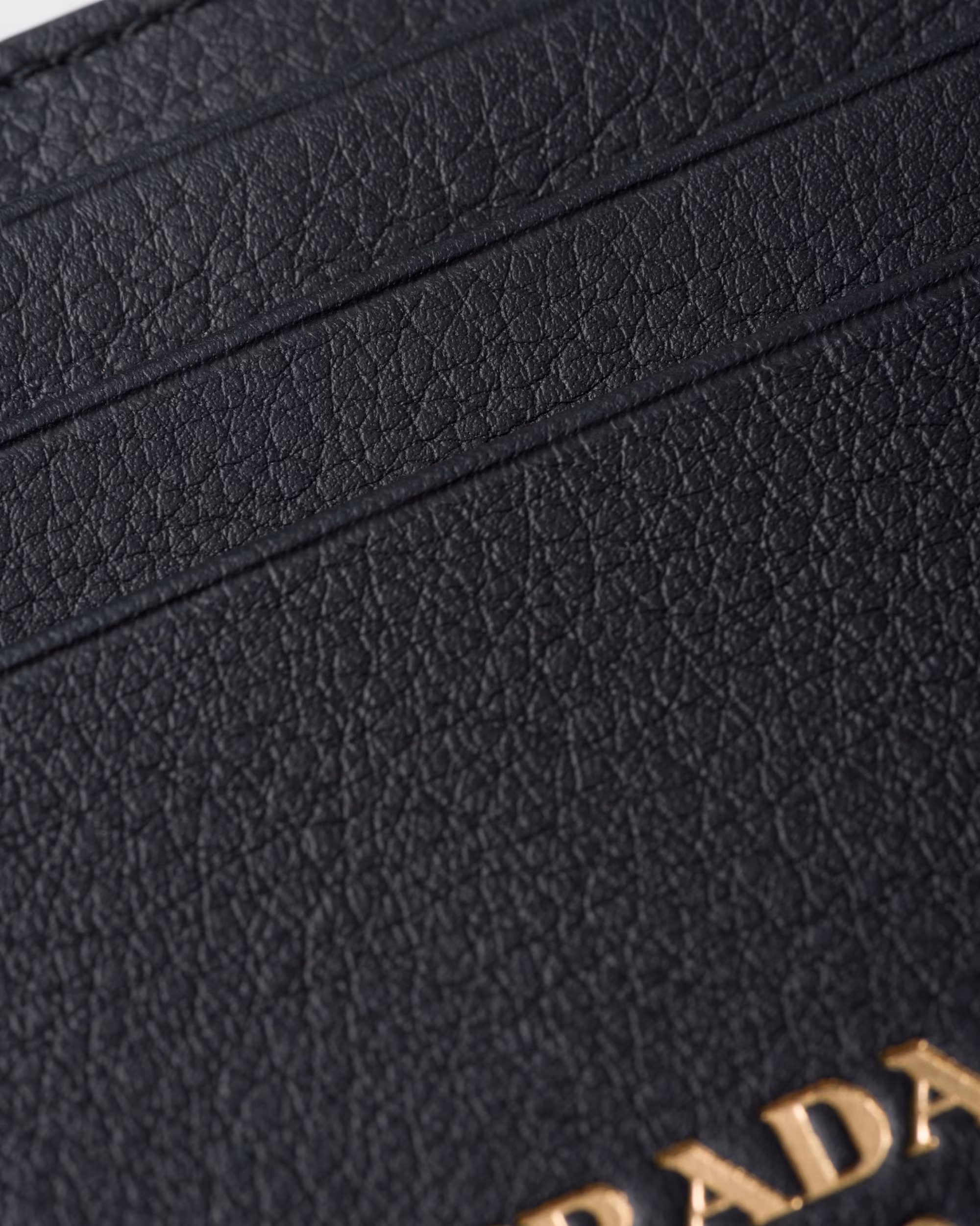 Leather card holder