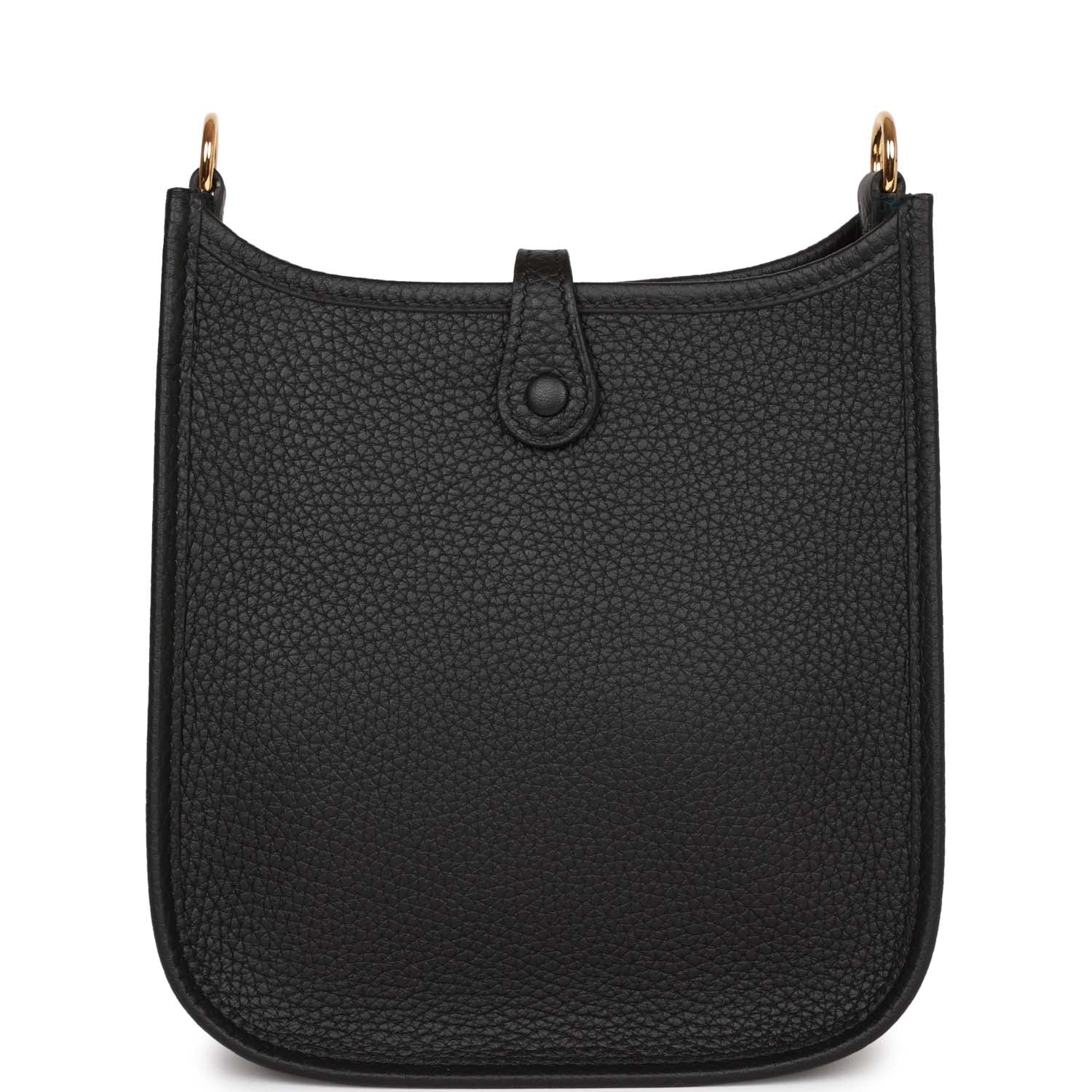 Her Evelyne TPM Black Clemence Gold Hardware
