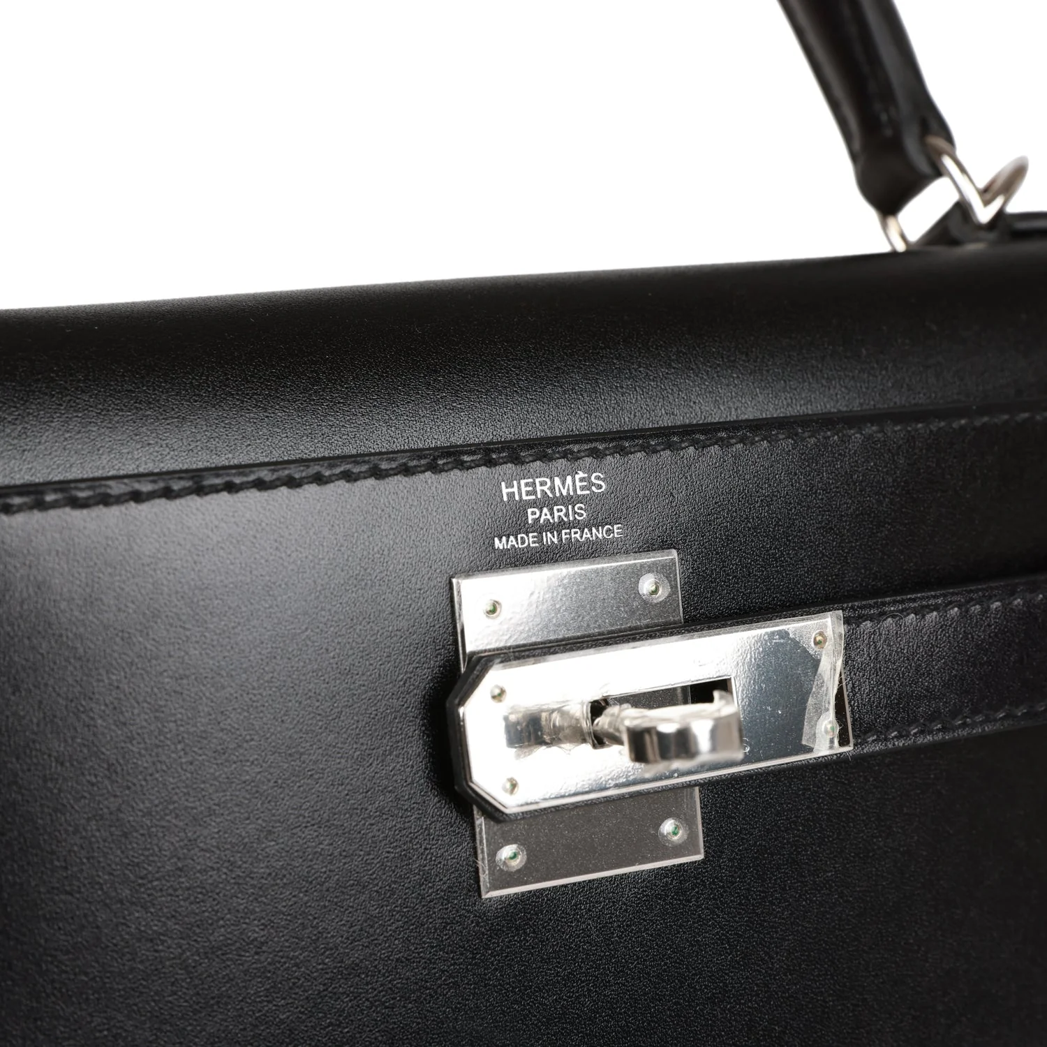 Her Kelly Sellier 28 Black Box Palladium Hardware
