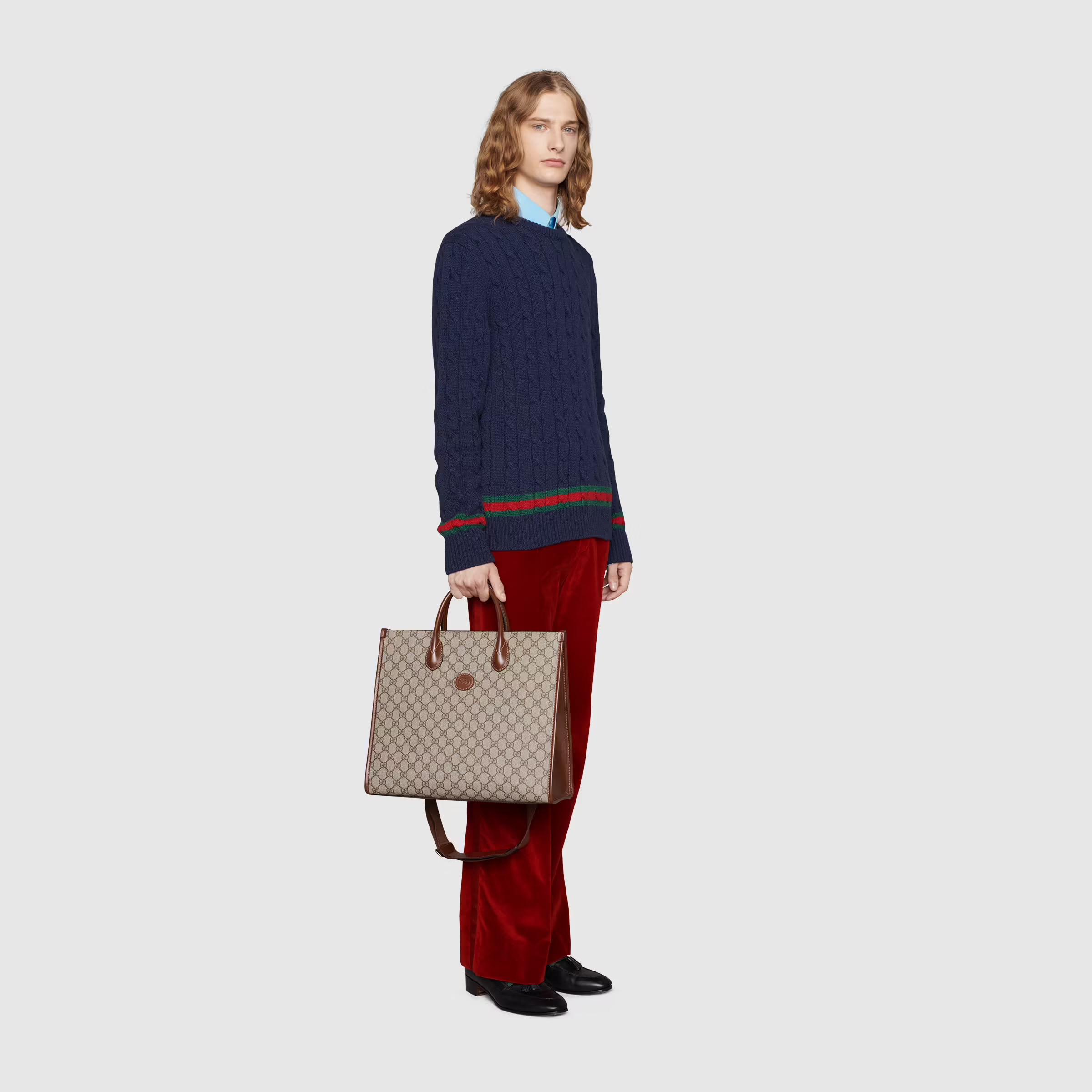 Medium tote with InterlockinGG G