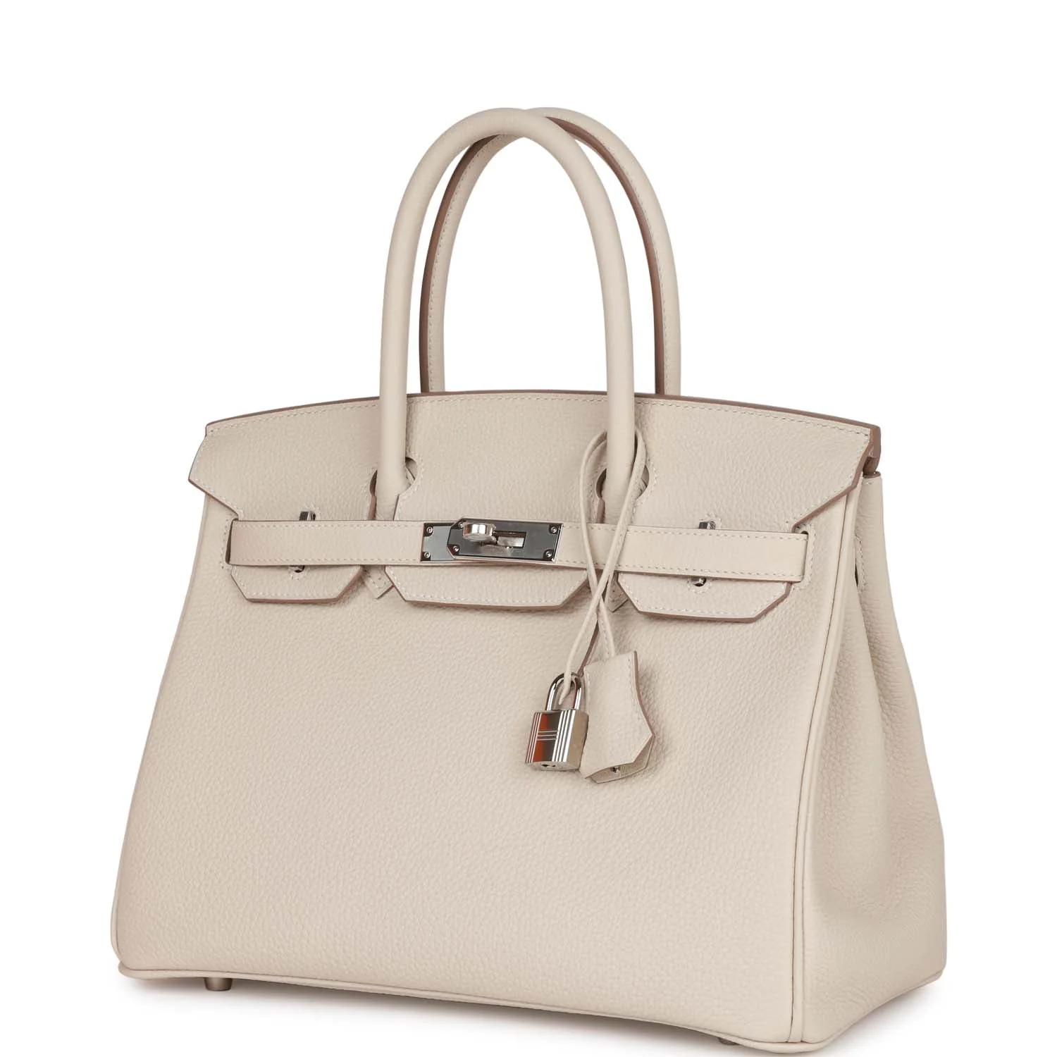 Her Birkin 30 Craie Togo Palladium Hardware