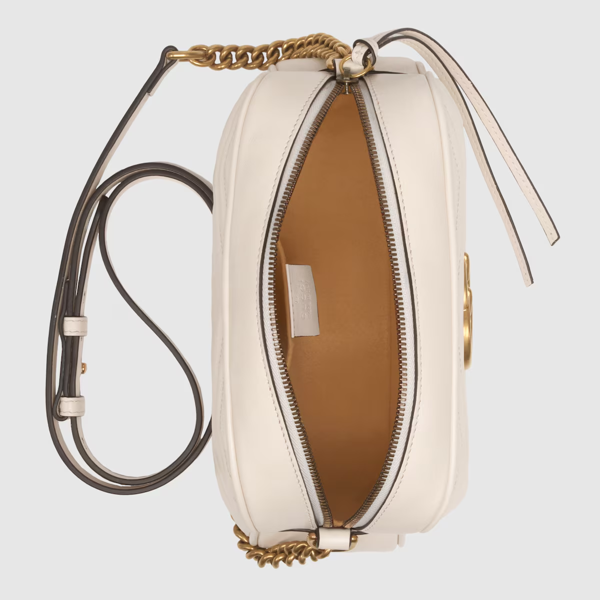 GG Marmont Small Shoulder Bag White
