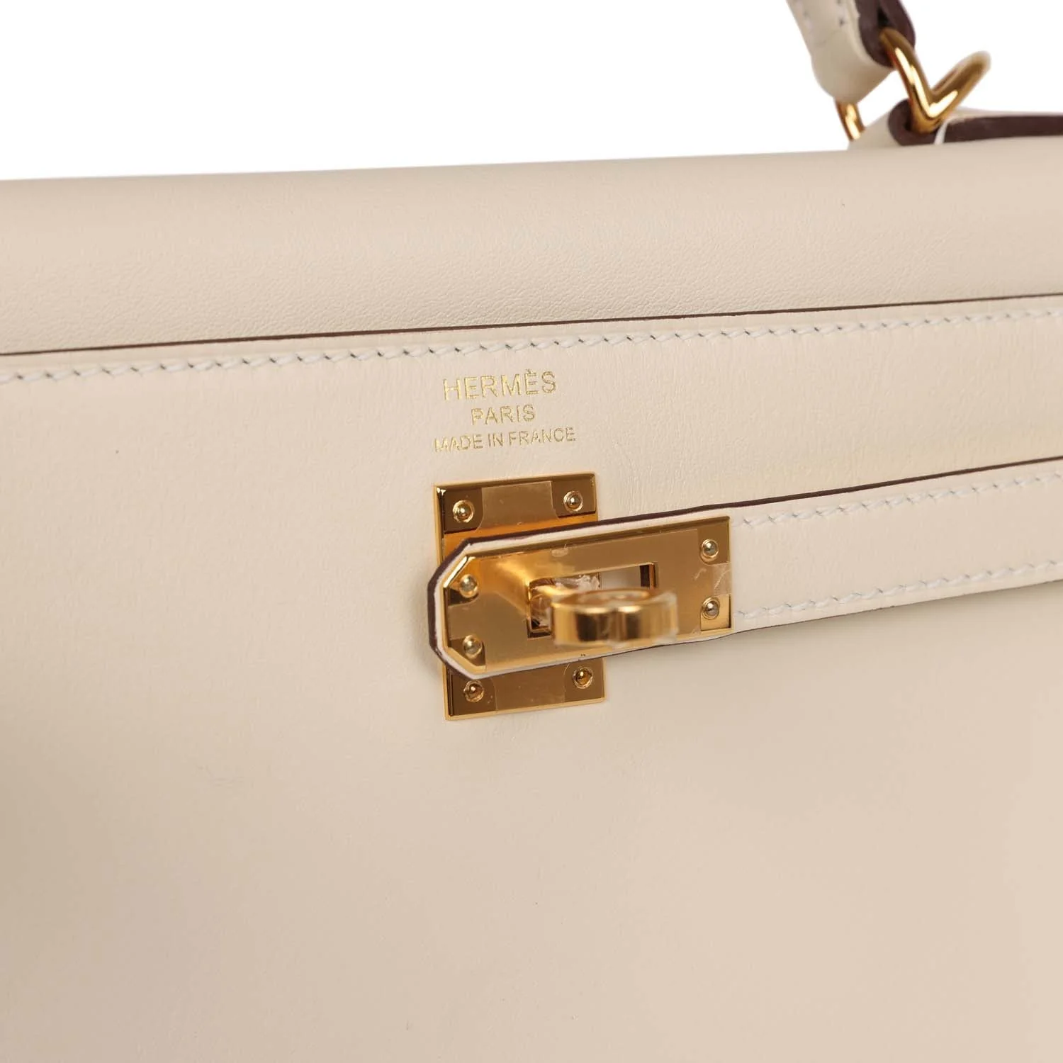 Her Kelly Retourne 25 Nata Swift Gold Hardware