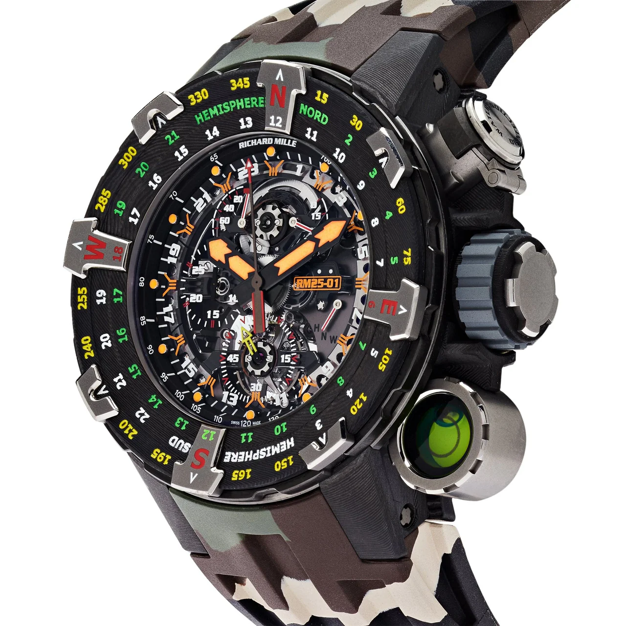 Richard Mille RM 25-01 'Sylvester Stallone' Limited Edition