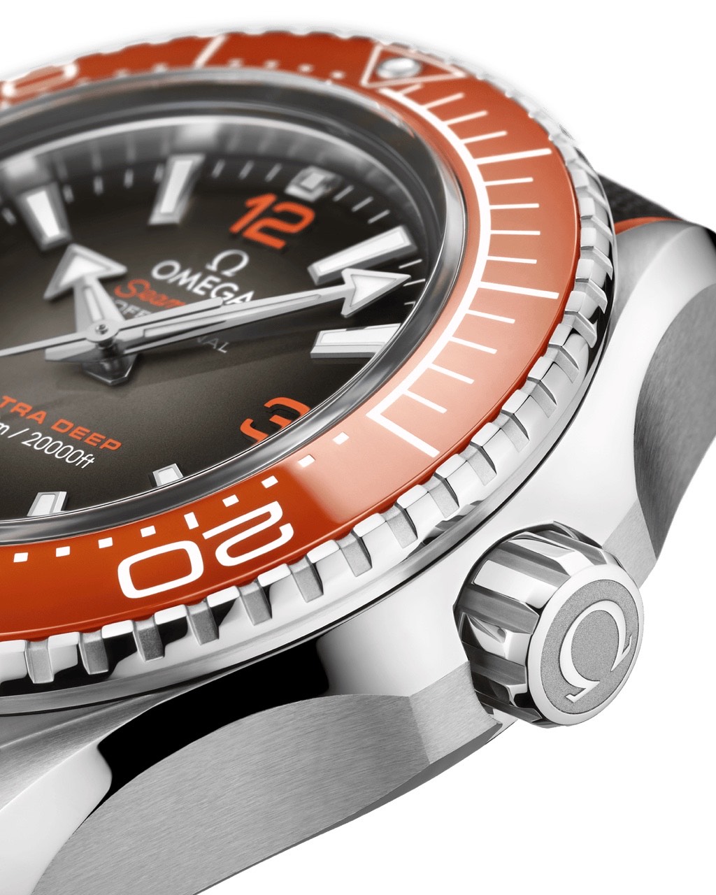 PLANET OCEAN 6000M Ultra Deep Orange 45.5 mm