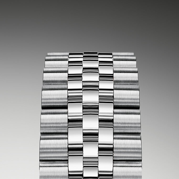 Datejust 31, Oystersteel and 18k White Gold, Ref# 278274-0016
