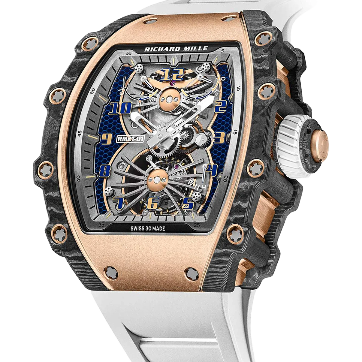 Richard Mille RM 21-01 Manual Winding Tourbillon Aerodyne Limited Edition
