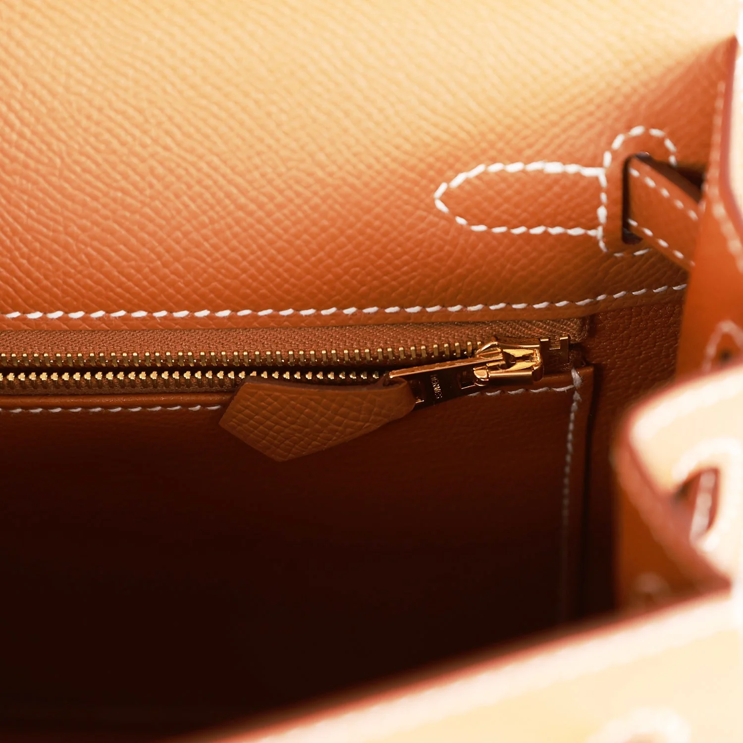 Her Kelly Sellier 25 Gold Epsom Gold Hardware