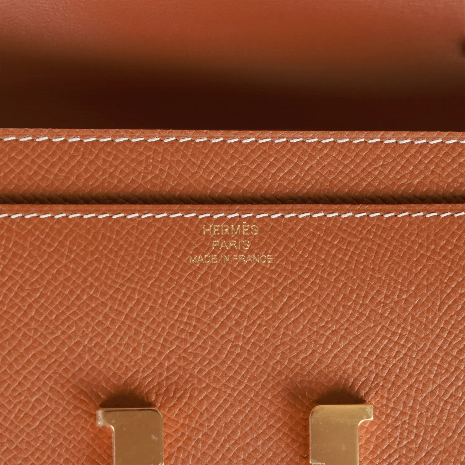 Her Constance Wallet To Go Gold Epsom Gold Hardware