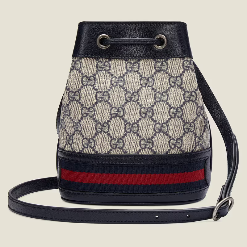 Ophidia mini GG bucket bag