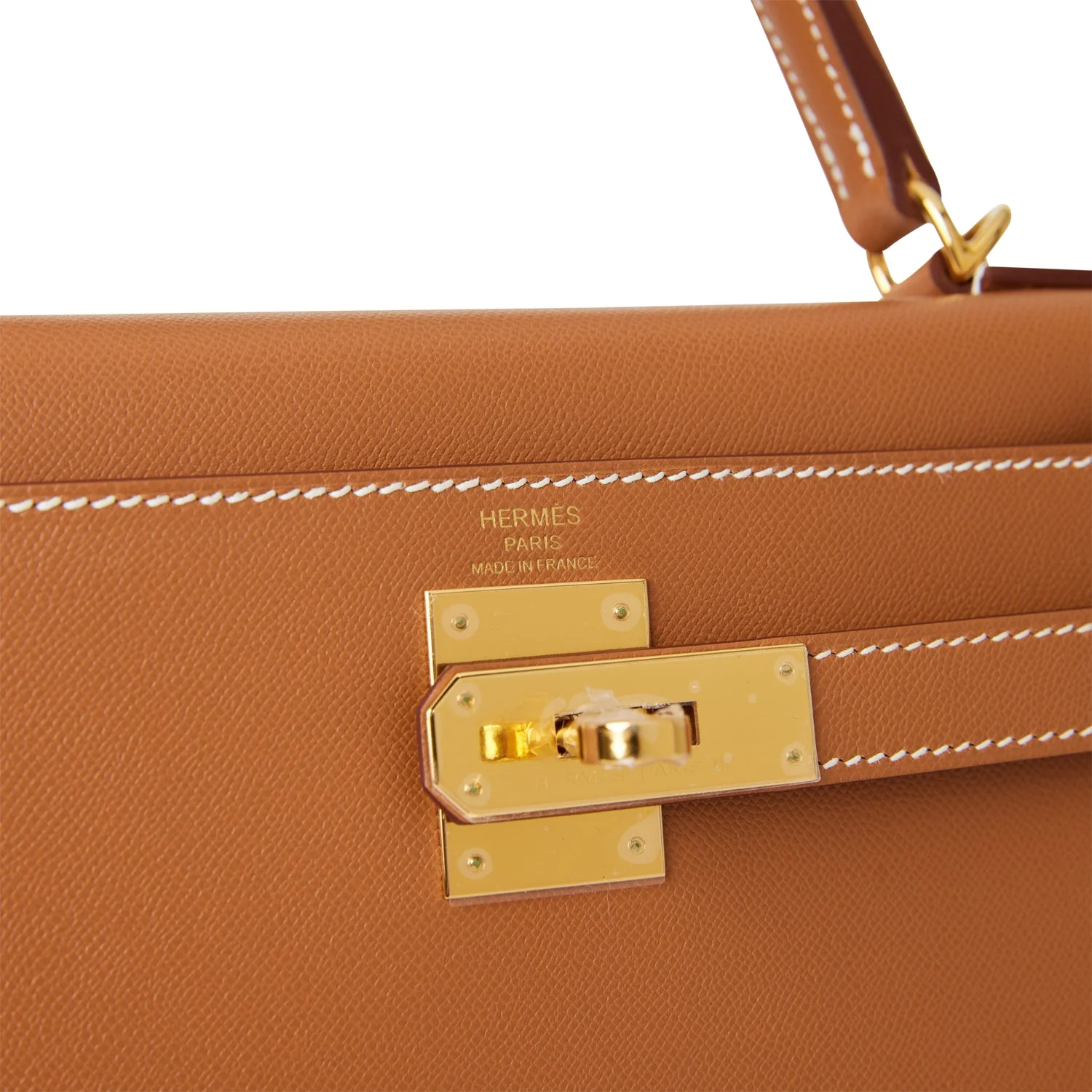Her Kelly Sellier 28 Gold Madame Gold Hardware